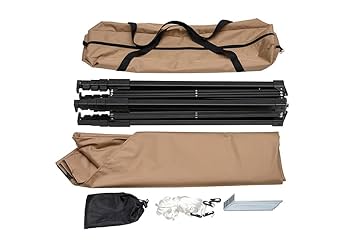 Amazon.co.jp: クオルツ スーパーコンパクトガゼボ 180 QLGT254